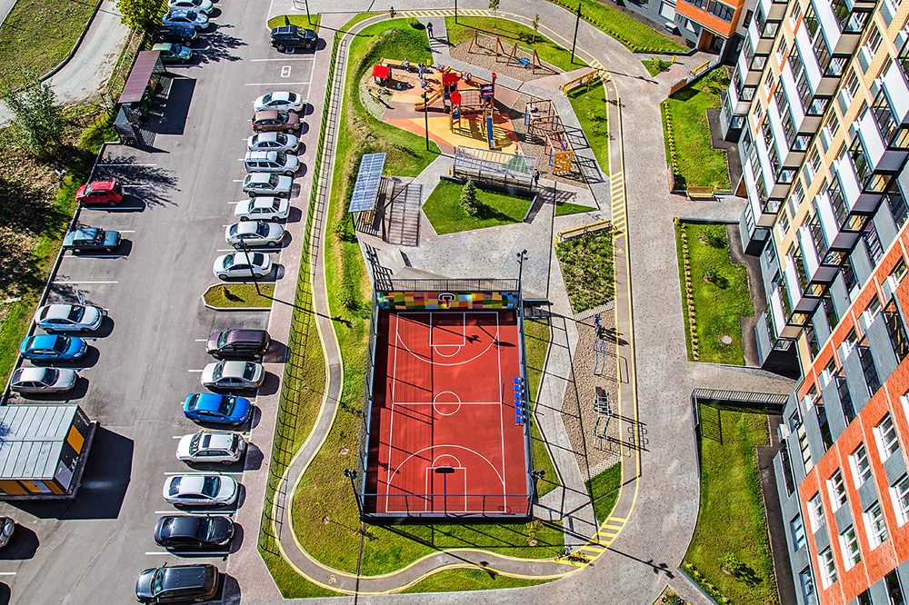 ЖК Горизонты, г. Ижевск 1