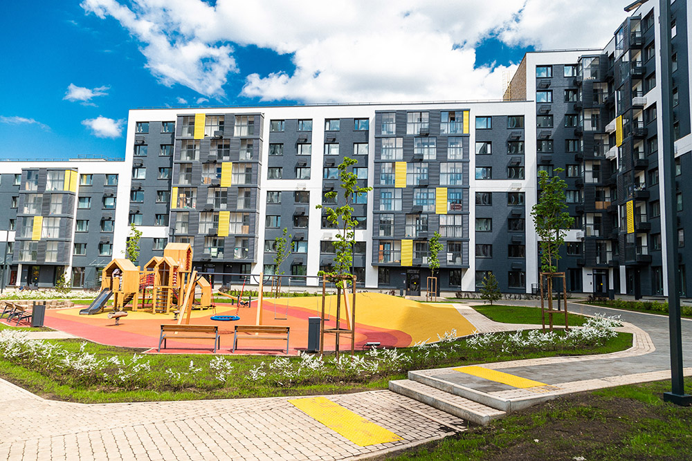 ЖК Притяжение, г. Наб.Челны 1