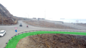 эстакада-заезд