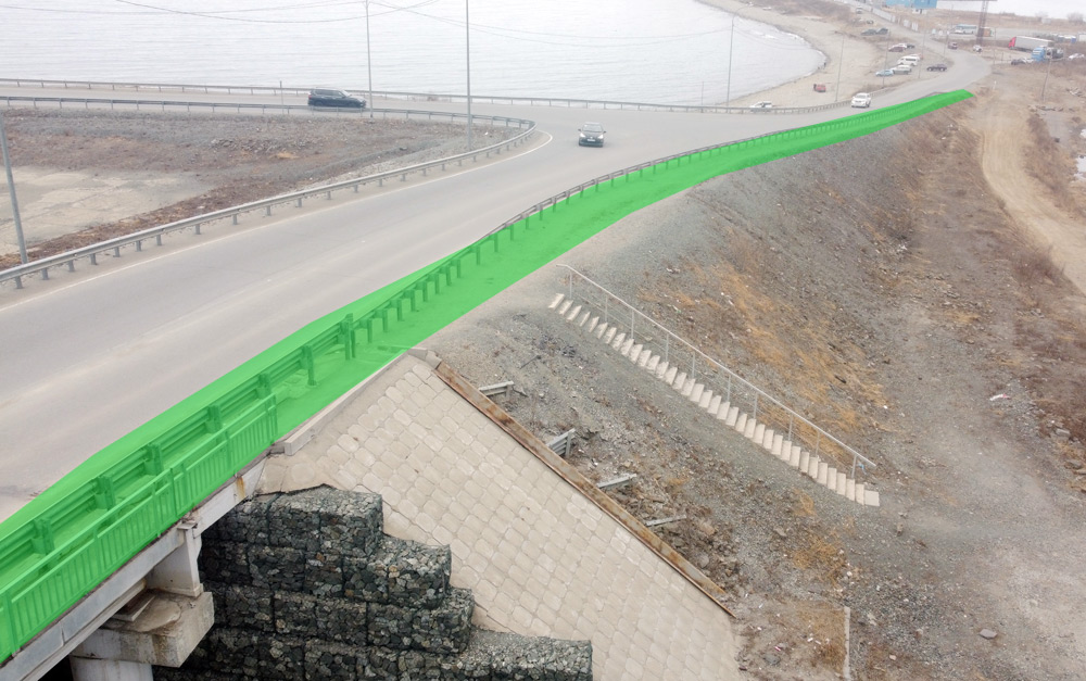 эстакада-спуск