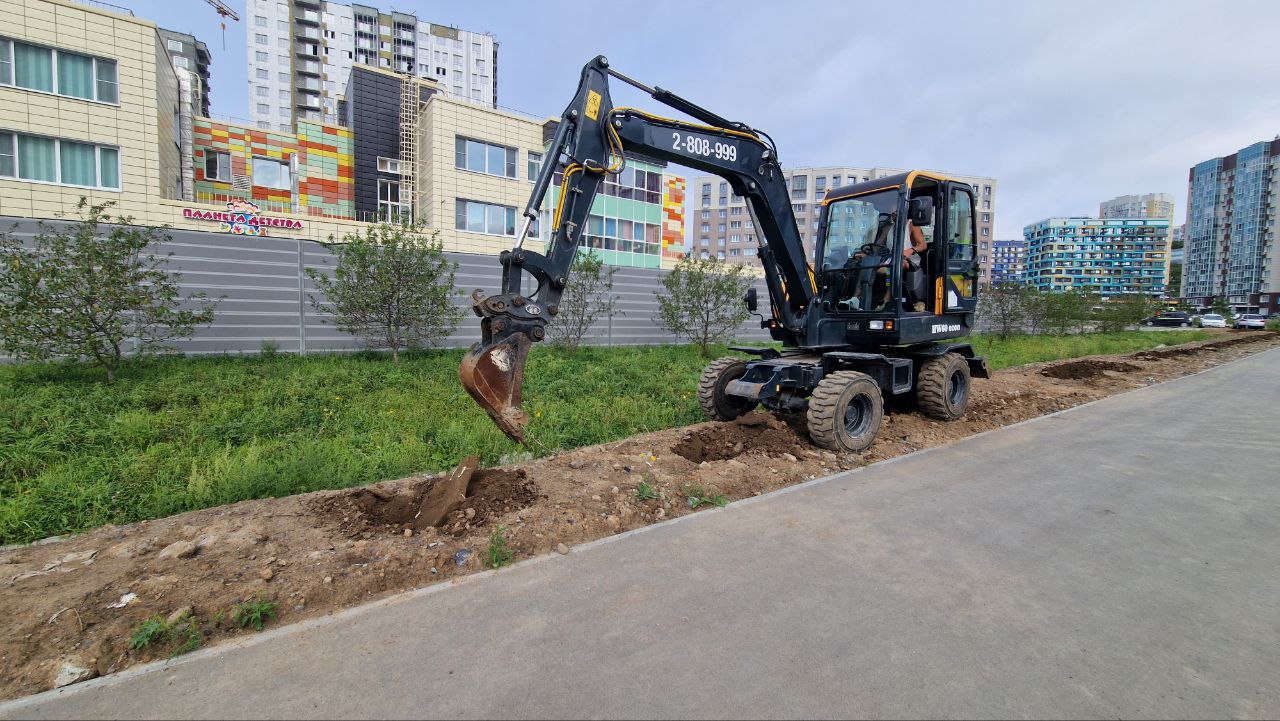 экскаватор